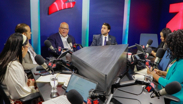 En programa "Gobierno de la Tarde", Fabricio Gómez Mazara informa, Promipyme otorga RD$600 millones  mensuales